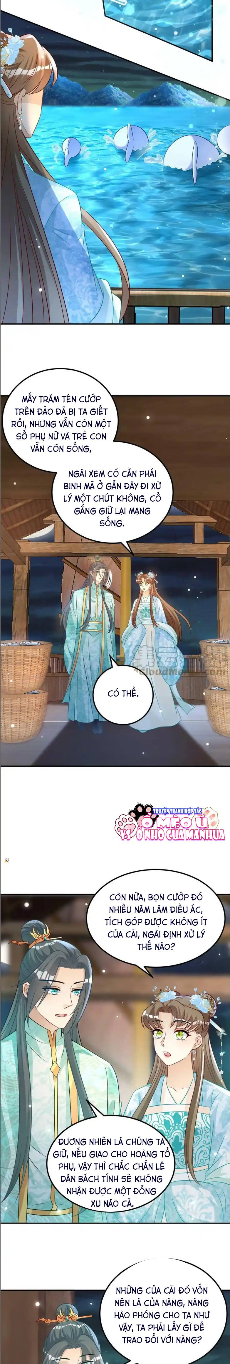 Thiên Tài Manh Bảo , Mẫu Thân Nghịch Thiên Bật Hack Rồi! - Chap 46