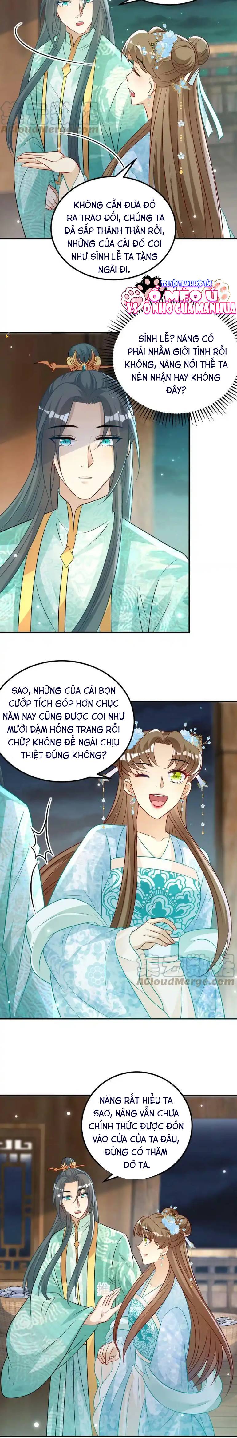 Thiên Tài Manh Bảo , Mẫu Thân Nghịch Thiên Bật Hack Rồi! - Chap 46