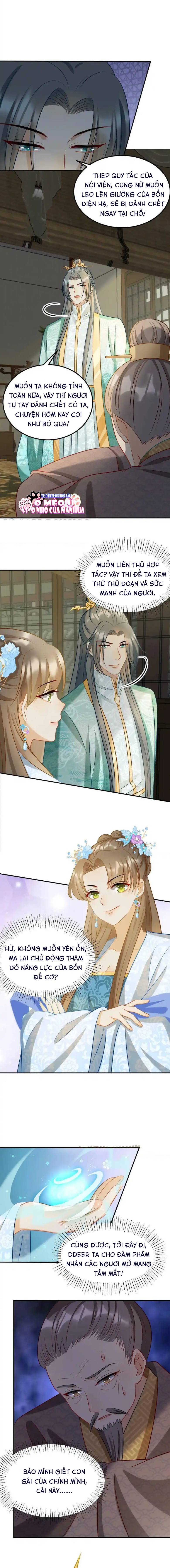 Thiên Tài Manh Bảo , Mẫu Thân Nghịch Thiên Bật Hack Rồi! - Chap 5