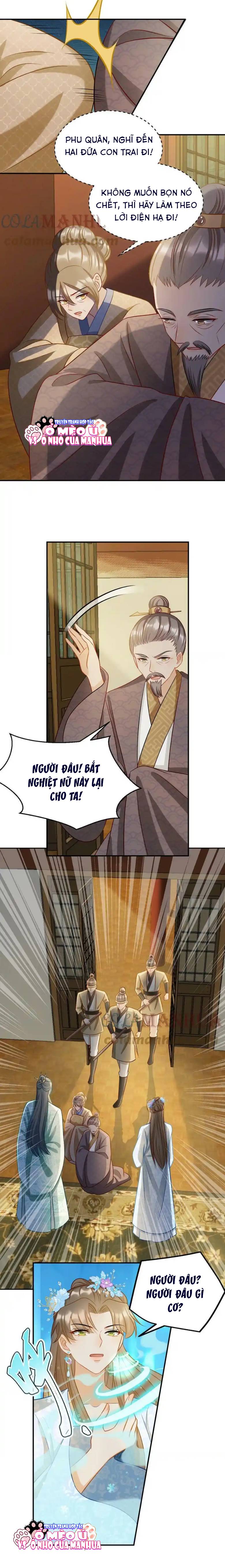 Thiên Tài Manh Bảo , Mẫu Thân Nghịch Thiên Bật Hack Rồi! - Chap 5