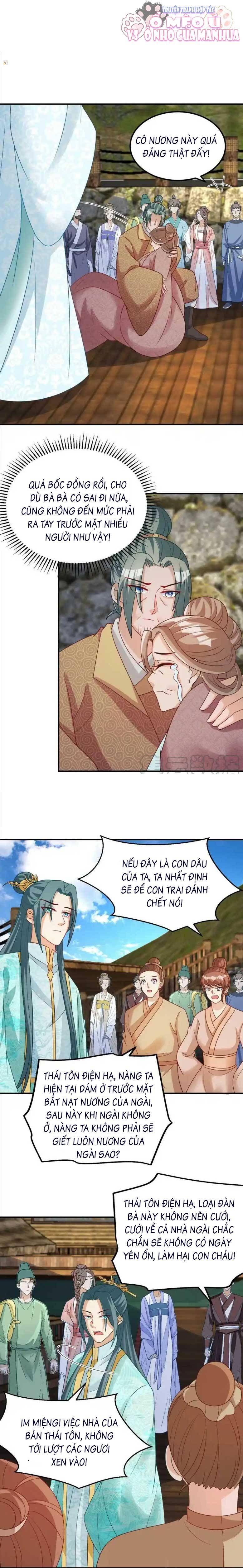 Thiên Tài Manh Bảo , Mẫu Thân Nghịch Thiên Bật Hack Rồi! - Chap 51