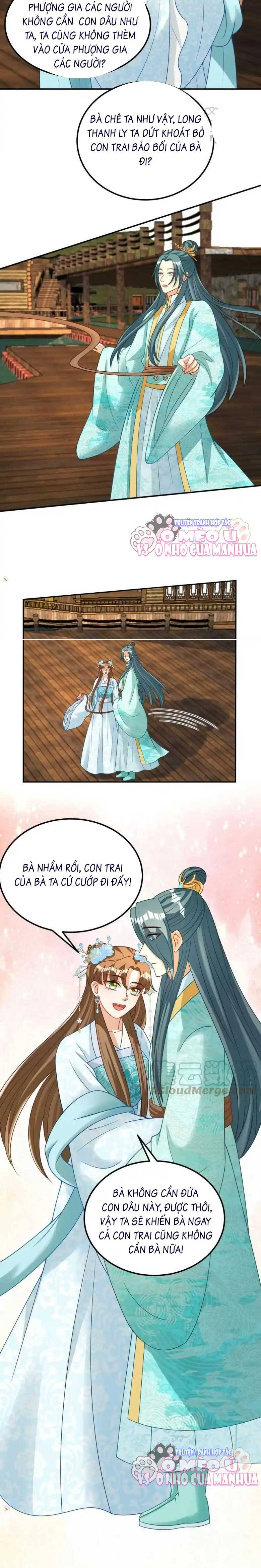 Thiên Tài Manh Bảo , Mẫu Thân Nghịch Thiên Bật Hack Rồi! - Chap 51