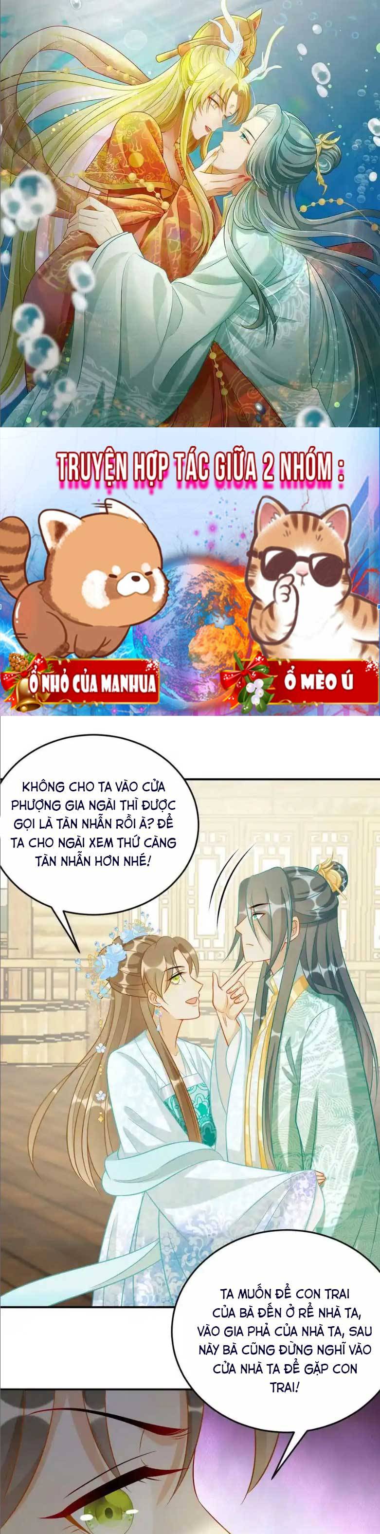 Thiên Tài Manh Bảo , Mẫu Thân Nghịch Thiên Bật Hack Rồi! - Chap 52