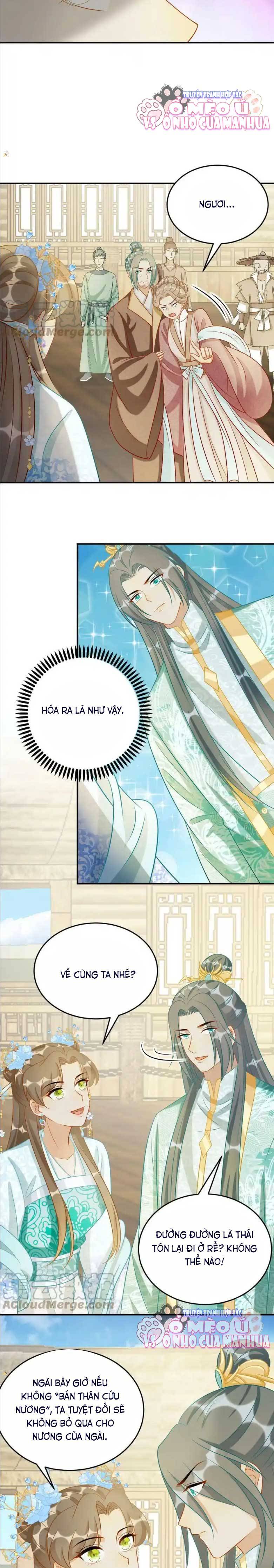 Thiên Tài Manh Bảo , Mẫu Thân Nghịch Thiên Bật Hack Rồi! - Chap 52