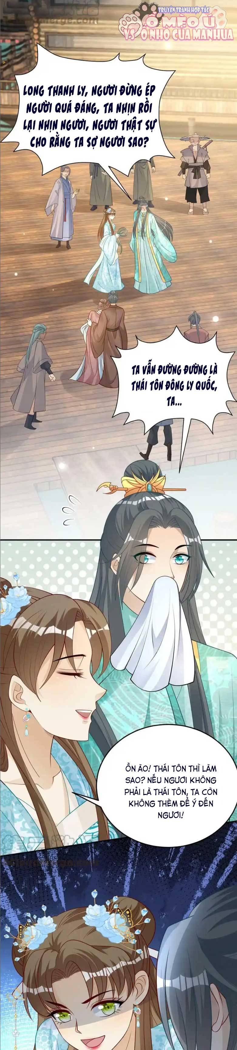 Thiên Tài Manh Bảo , Mẫu Thân Nghịch Thiên Bật Hack Rồi! - Chap 52