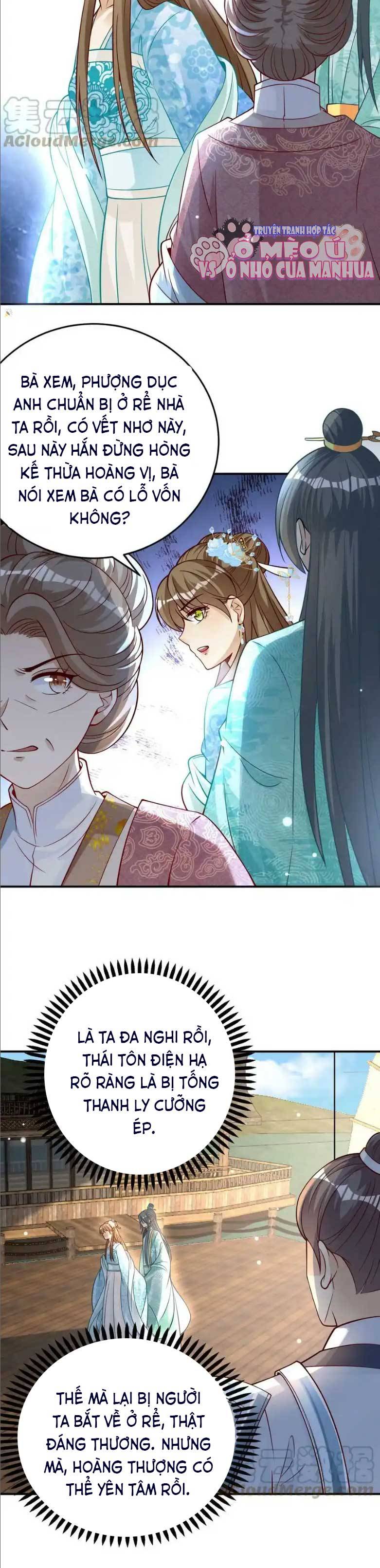 Thiên Tài Manh Bảo , Mẫu Thân Nghịch Thiên Bật Hack Rồi! - Chap 52