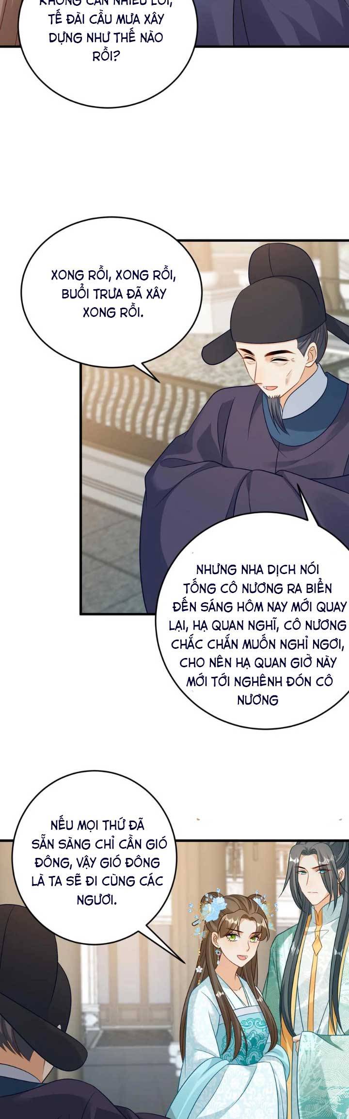 Thiên Tài Manh Bảo , Mẫu Thân Nghịch Thiên Bật Hack Rồi! - Chap 53