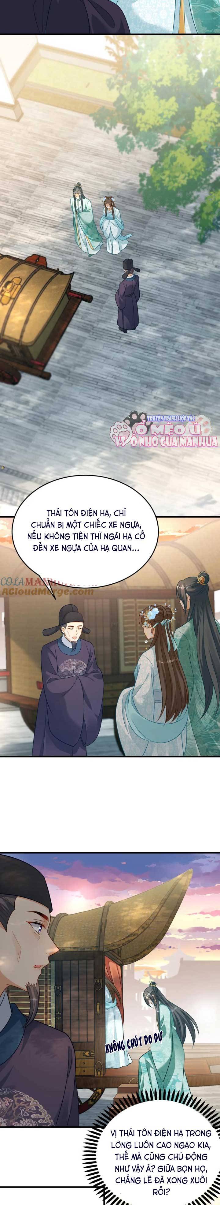 Thiên Tài Manh Bảo , Mẫu Thân Nghịch Thiên Bật Hack Rồi! - Chap 53