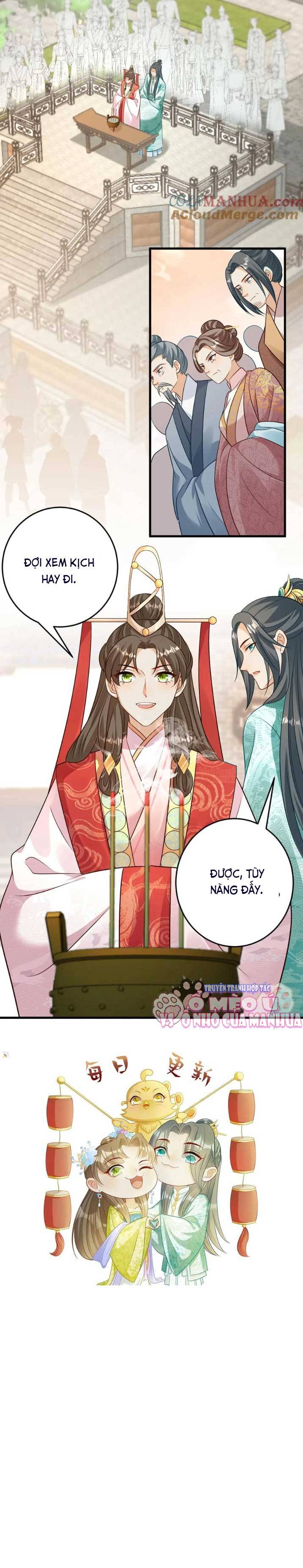 Thiên Tài Manh Bảo , Mẫu Thân Nghịch Thiên Bật Hack Rồi! - Chap 53