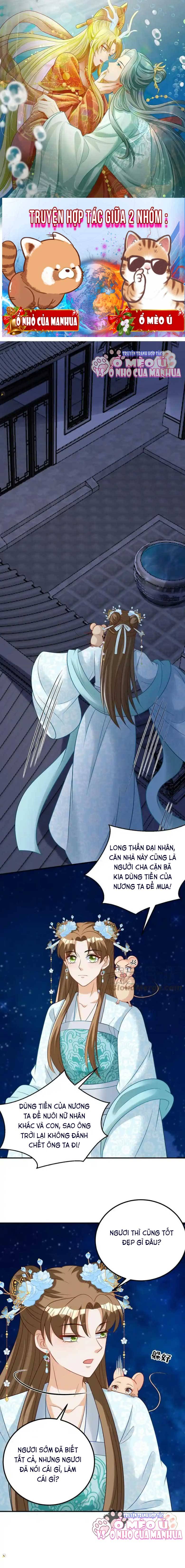 Thiên Tài Manh Bảo , Mẫu Thân Nghịch Thiên Bật Hack Rồi! - Chap 60