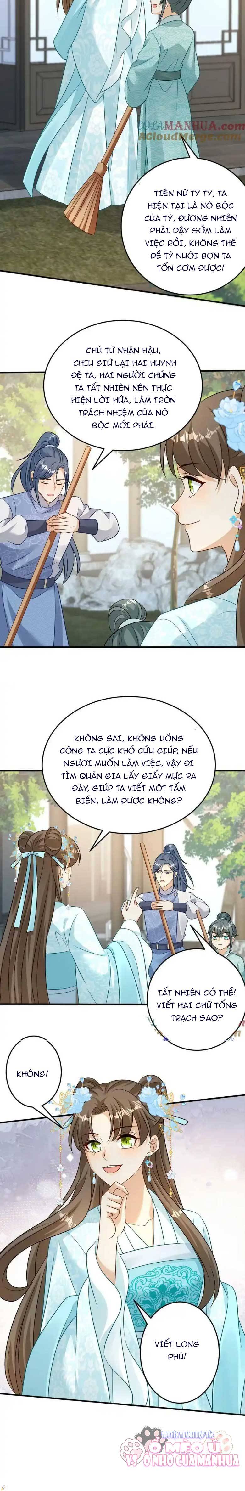 Thiên Tài Manh Bảo , Mẫu Thân Nghịch Thiên Bật Hack Rồi! - Chap 65