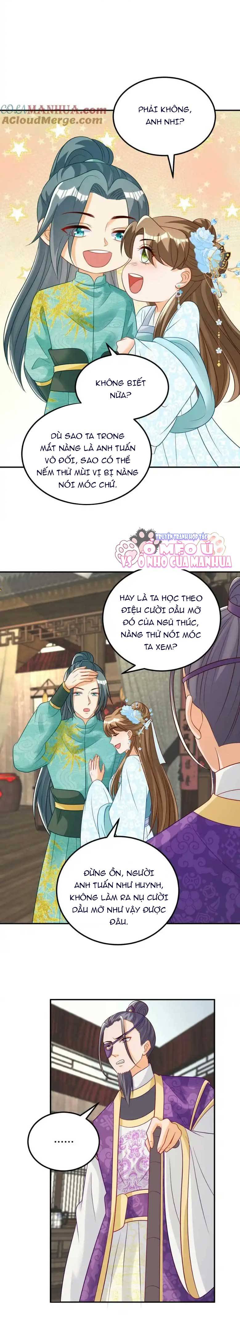 Thiên Tài Manh Bảo , Mẫu Thân Nghịch Thiên Bật Hack Rồi! - Chap 68