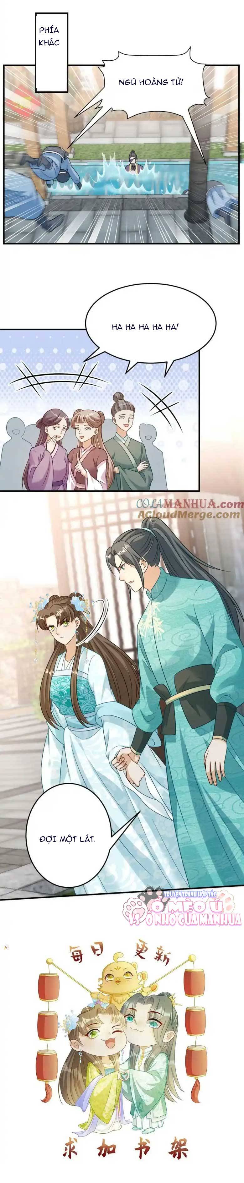 Thiên Tài Manh Bảo , Mẫu Thân Nghịch Thiên Bật Hack Rồi! - Chap 69