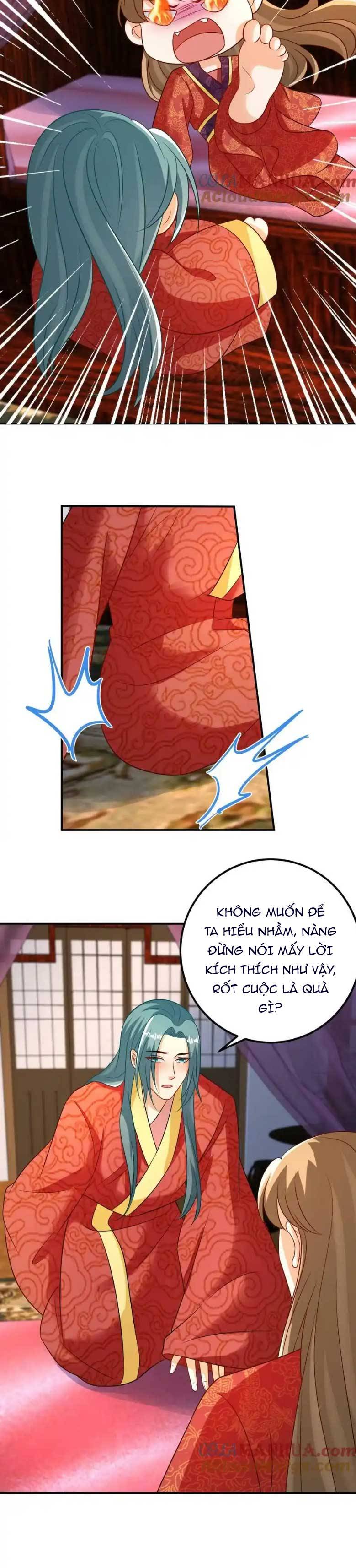 Thiên Tài Manh Bảo , Mẫu Thân Nghịch Thiên Bật Hack Rồi! - Chap 74