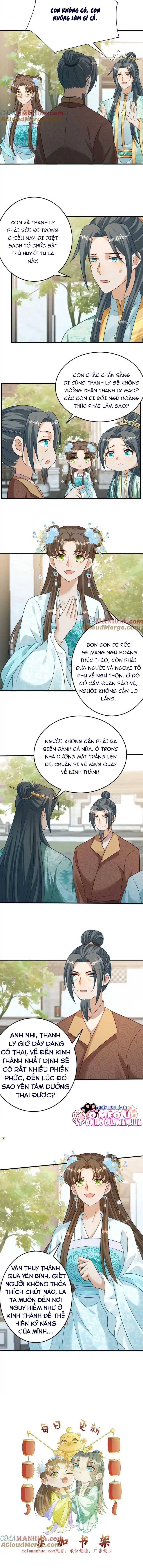 Thiên Tài Manh Bảo , Mẫu Thân Nghịch Thiên Bật Hack Rồi! - Chap 75