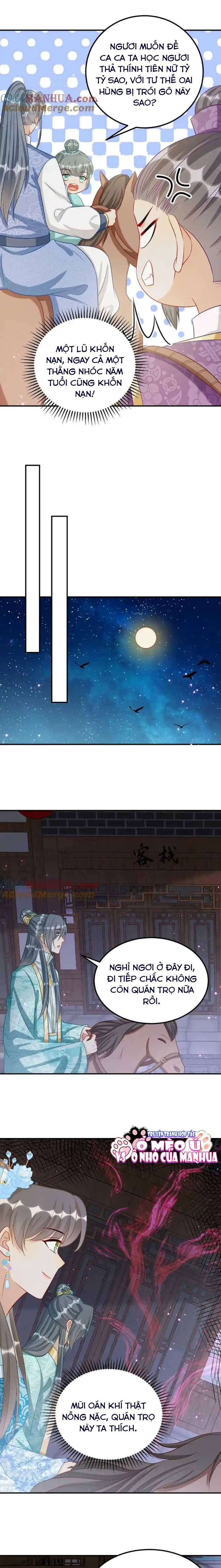 Thiên Tài Manh Bảo , Mẫu Thân Nghịch Thiên Bật Hack Rồi! - Chap 76