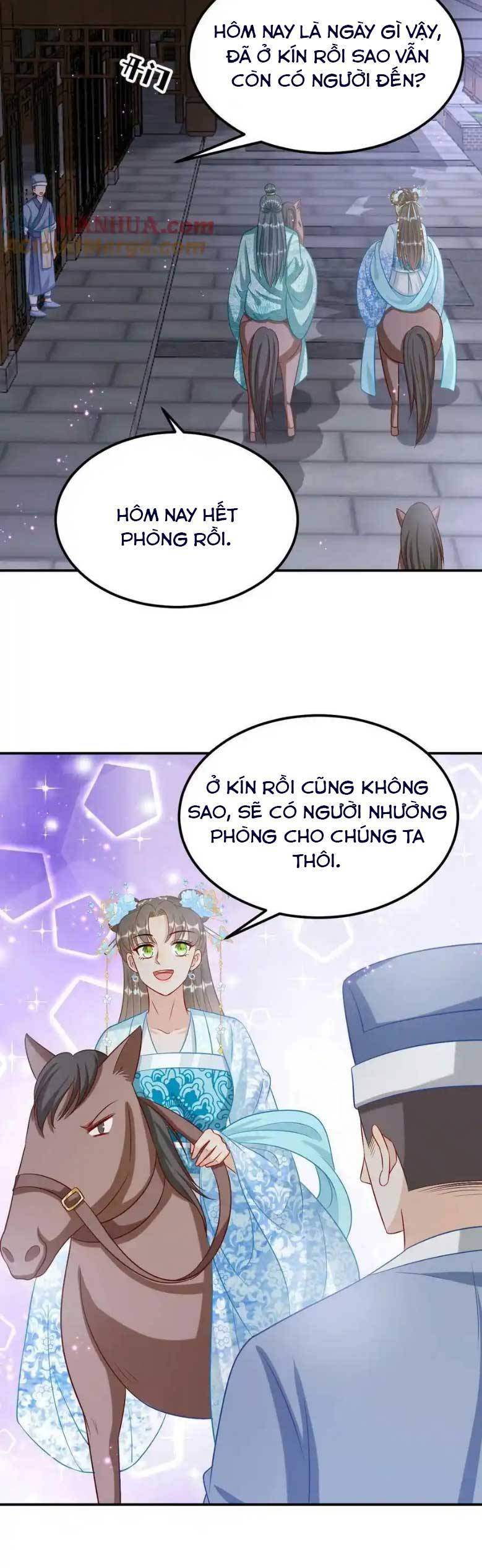 Thiên Tài Manh Bảo , Mẫu Thân Nghịch Thiên Bật Hack Rồi! - Chap 76