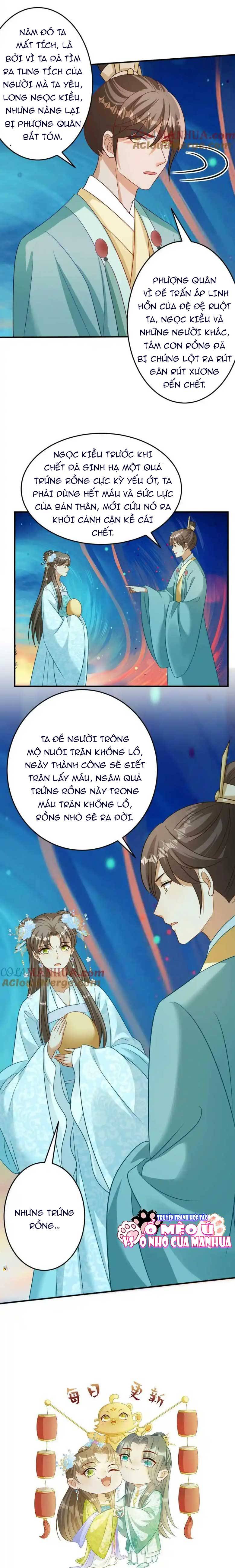 Thiên Tài Manh Bảo , Mẫu Thân Nghịch Thiên Bật Hack Rồi! - Chap 81