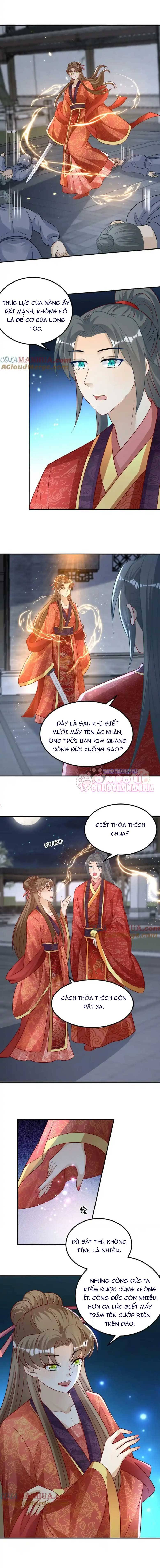 Thiên Tài Manh Bảo , Mẫu Thân Nghịch Thiên Bật Hack Rồi! - Chap 83