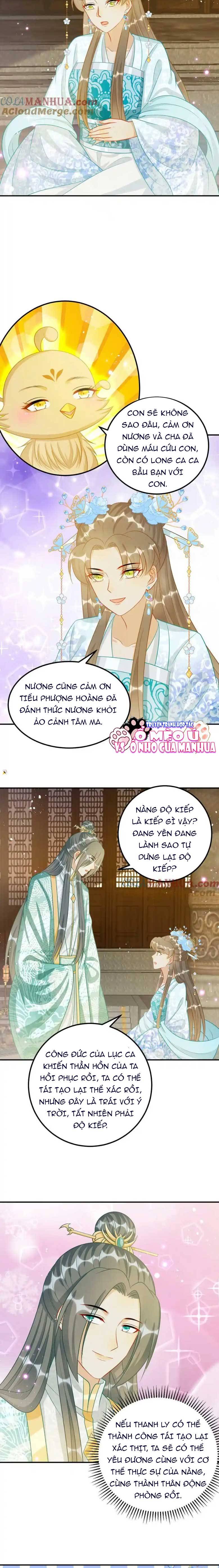 Thiên Tài Manh Bảo , Mẫu Thân Nghịch Thiên Bật Hack Rồi! - Chap 84