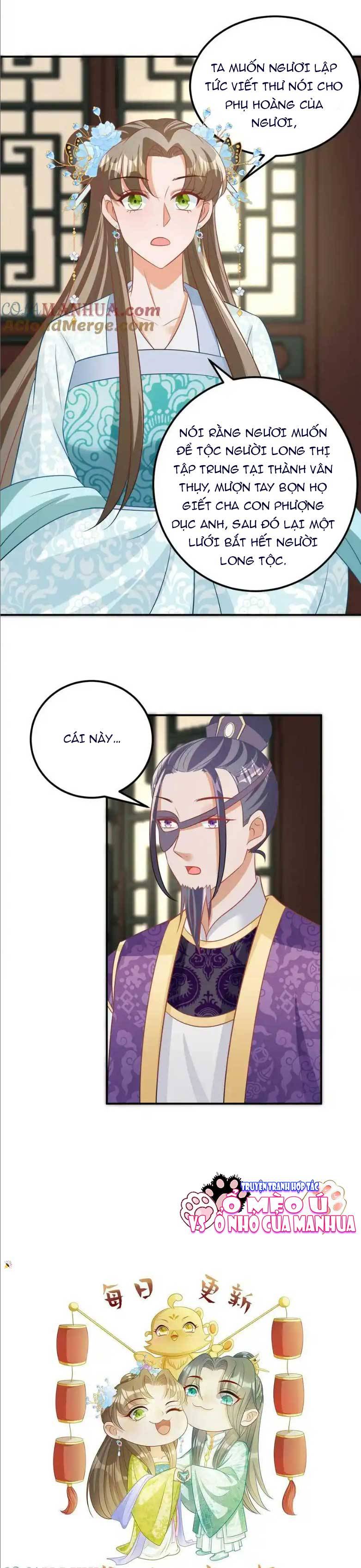 Thiên Tài Manh Bảo , Mẫu Thân Nghịch Thiên Bật Hack Rồi! - Chap 85