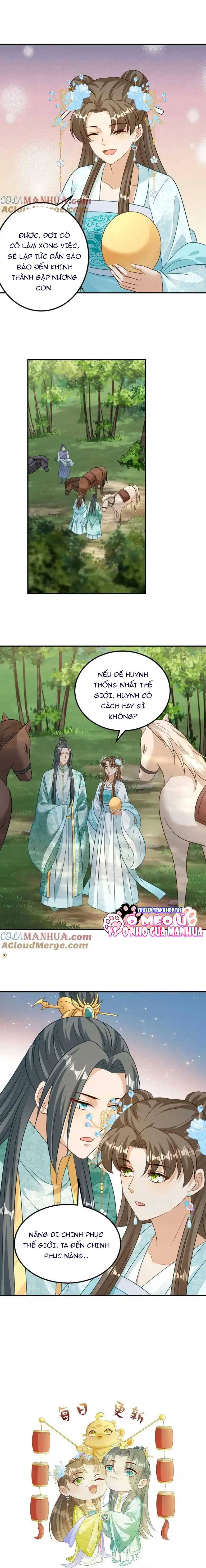 Thiên Tài Manh Bảo , Mẫu Thân Nghịch Thiên Bật Hack Rồi! - Chap 87