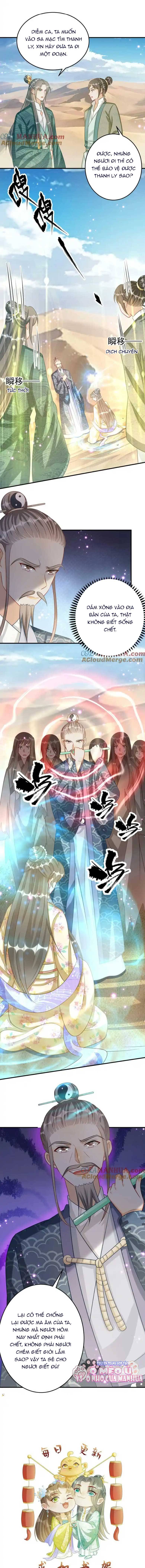 Thiên Tài Manh Bảo , Mẫu Thân Nghịch Thiên Bật Hack Rồi! - Chap 92