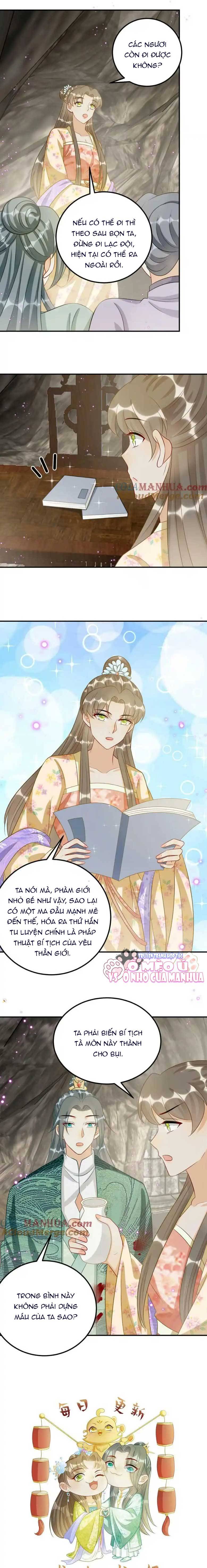 Thiên Tài Manh Bảo , Mẫu Thân Nghịch Thiên Bật Hack Rồi! - Chap 94