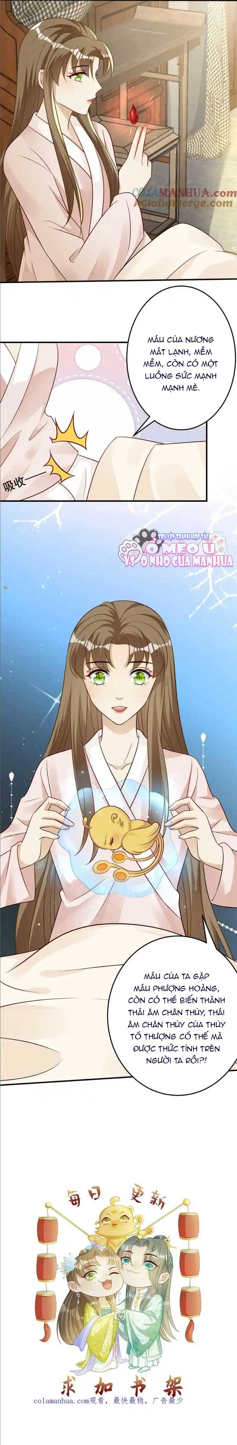 Thiên Tài Manh Bảo , Mẫu Thân Nghịch Thiên Bật Hack Rồi! - Chap 95