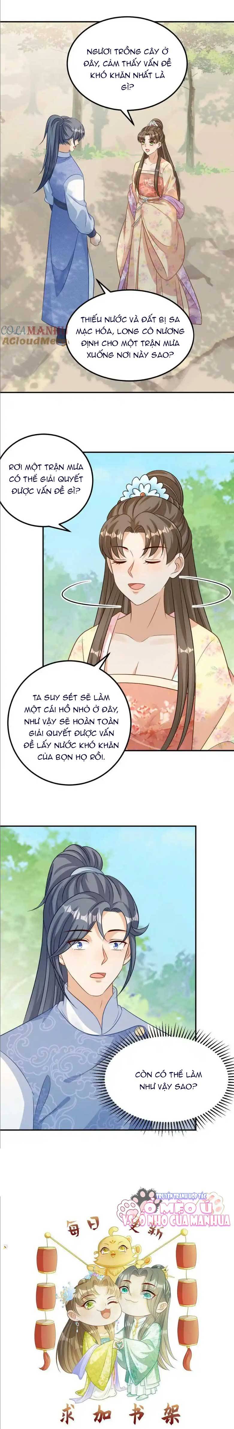 Thiên Tài Manh Bảo , Mẫu Thân Nghịch Thiên Bật Hack Rồi! - Chap 96