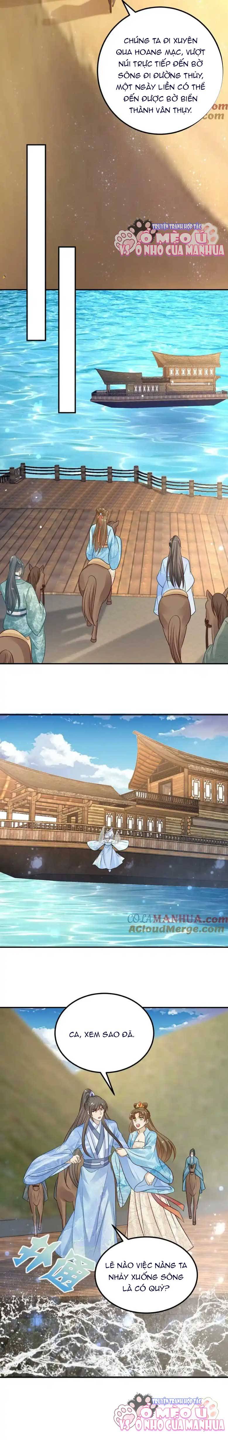 Thiên Tài Manh Bảo , Mẫu Thân Nghịch Thiên Bật Hack Rồi! - Chap 98