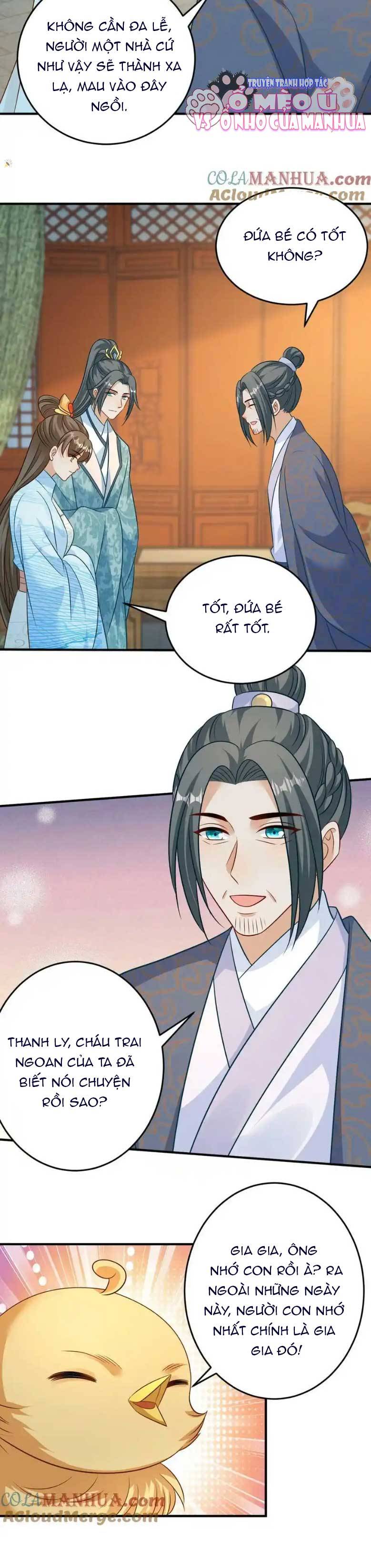 Thiên Tài Manh Bảo , Mẫu Thân Nghịch Thiên Bật Hack Rồi! - Chap 99