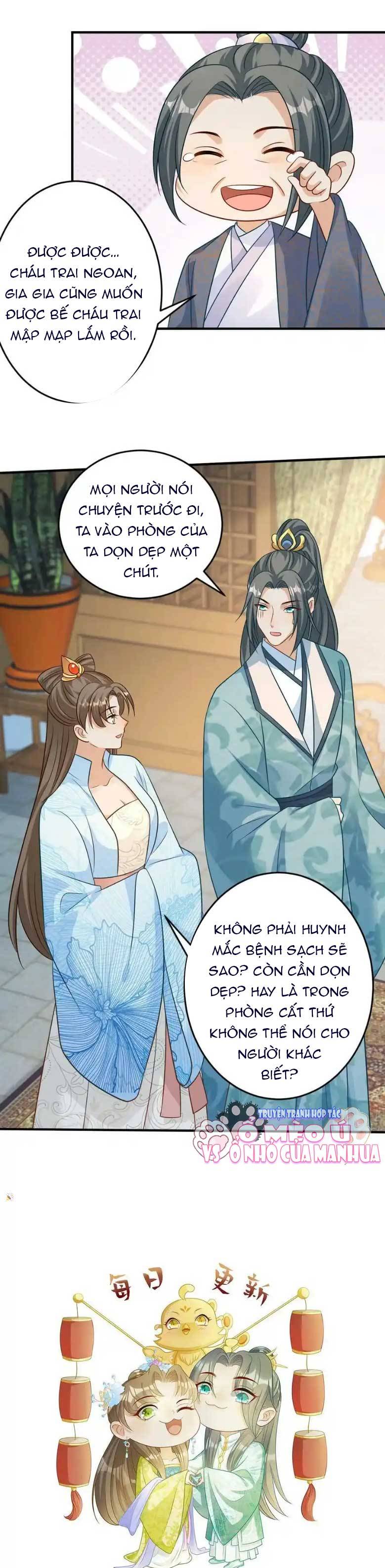 Thiên Tài Manh Bảo , Mẫu Thân Nghịch Thiên Bật Hack Rồi! - Chap 99