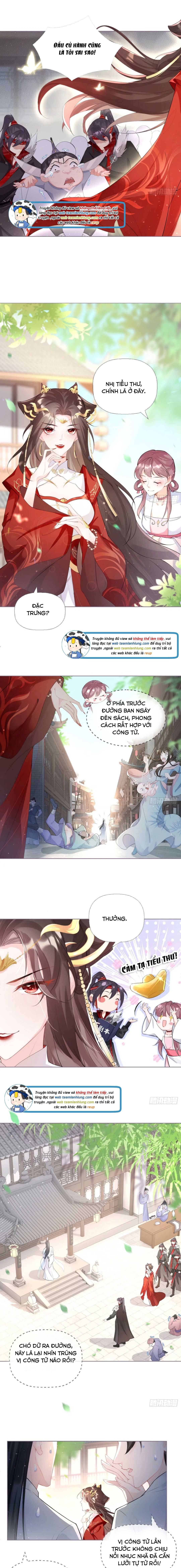 Thiết Lập Ác Nữ Của Tôi Sụp Đổ Rồi - Chap 1