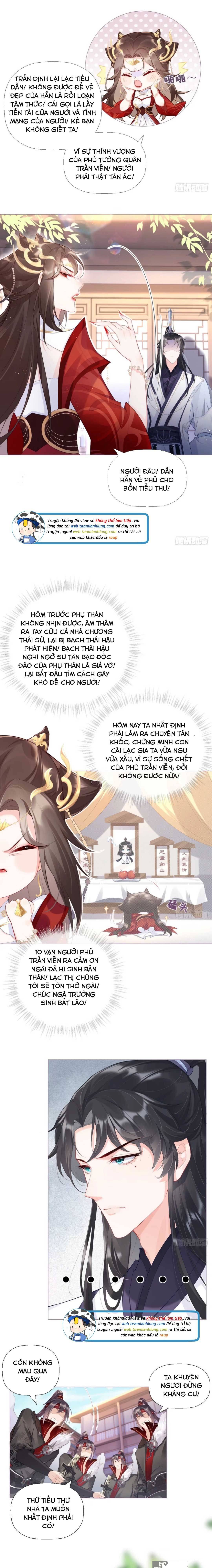 Thiết Lập Ác Nữ Của Tôi Sụp Đổ Rồi - Chap 1