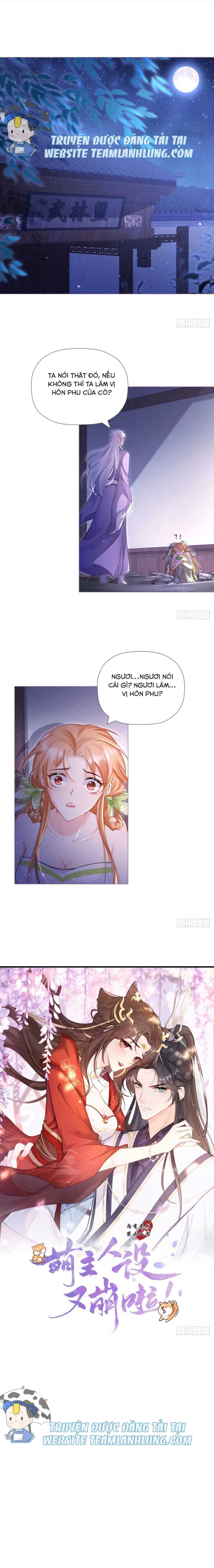 Thiết Lập Ác Nữ Của Tôi Sụp Đổ Rồi - Chap 10