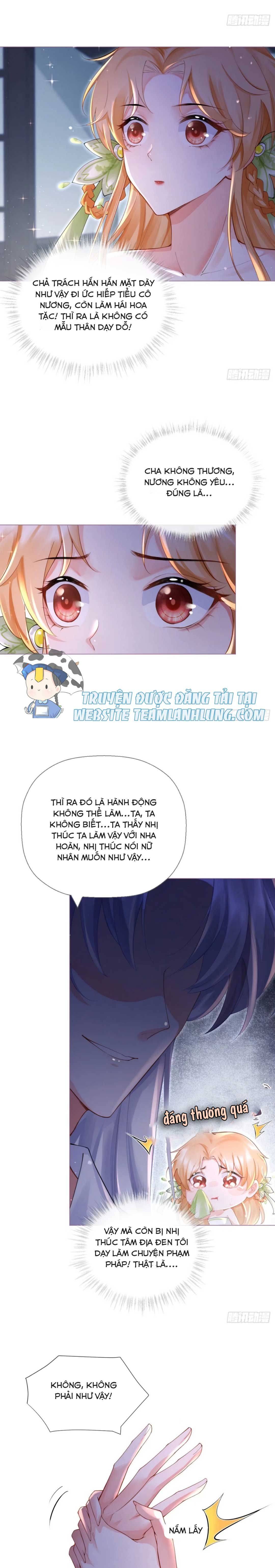 Thiết Lập Ác Nữ Của Tôi Sụp Đổ Rồi - Chap 10