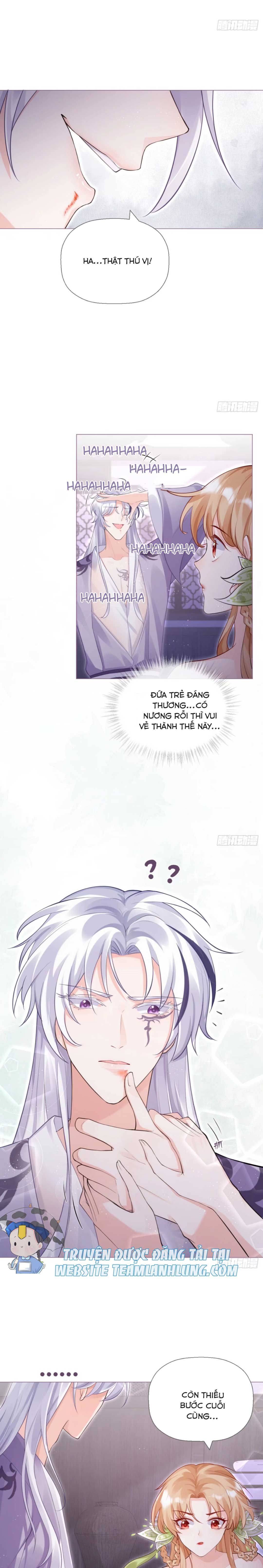 Thiết Lập Ác Nữ Của Tôi Sụp Đổ Rồi - Chap 10