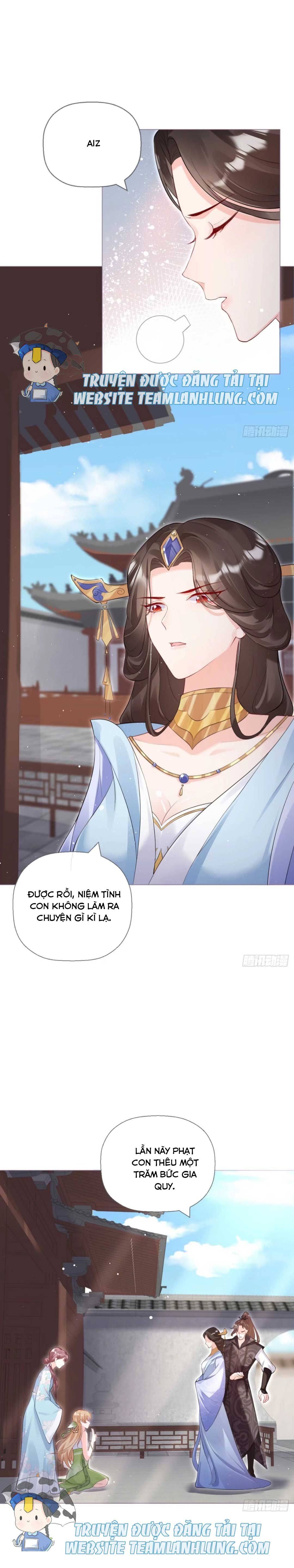 Thiết Lập Ác Nữ Của Tôi Sụp Đổ Rồi - Chap 11