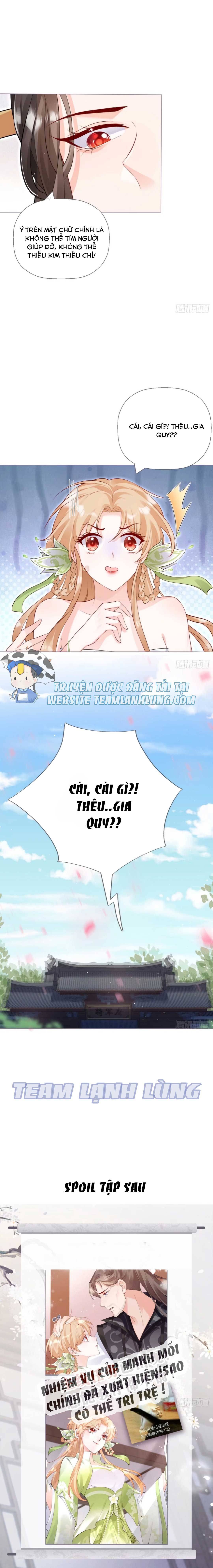 Thiết Lập Ác Nữ Của Tôi Sụp Đổ Rồi - Chap 11