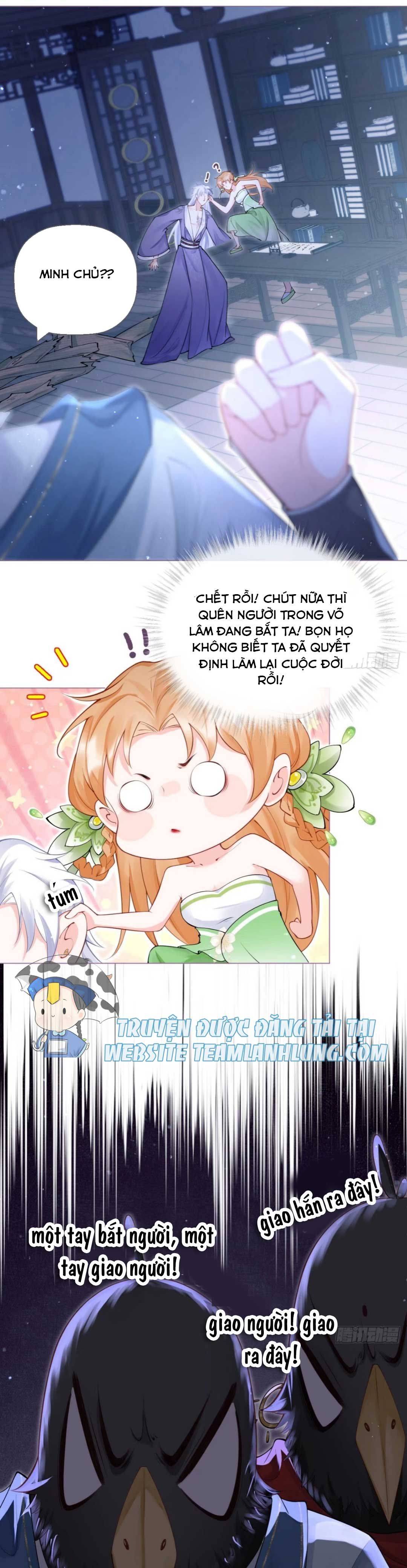 Thiết Lập Ác Nữ Của Tôi Sụp Đổ Rồi - Chap 11