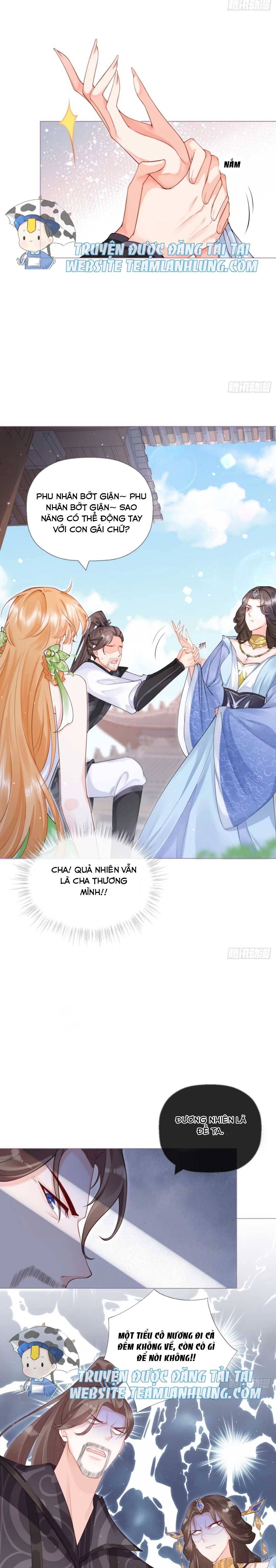 Thiết Lập Ác Nữ Của Tôi Sụp Đổ Rồi - Chap 11