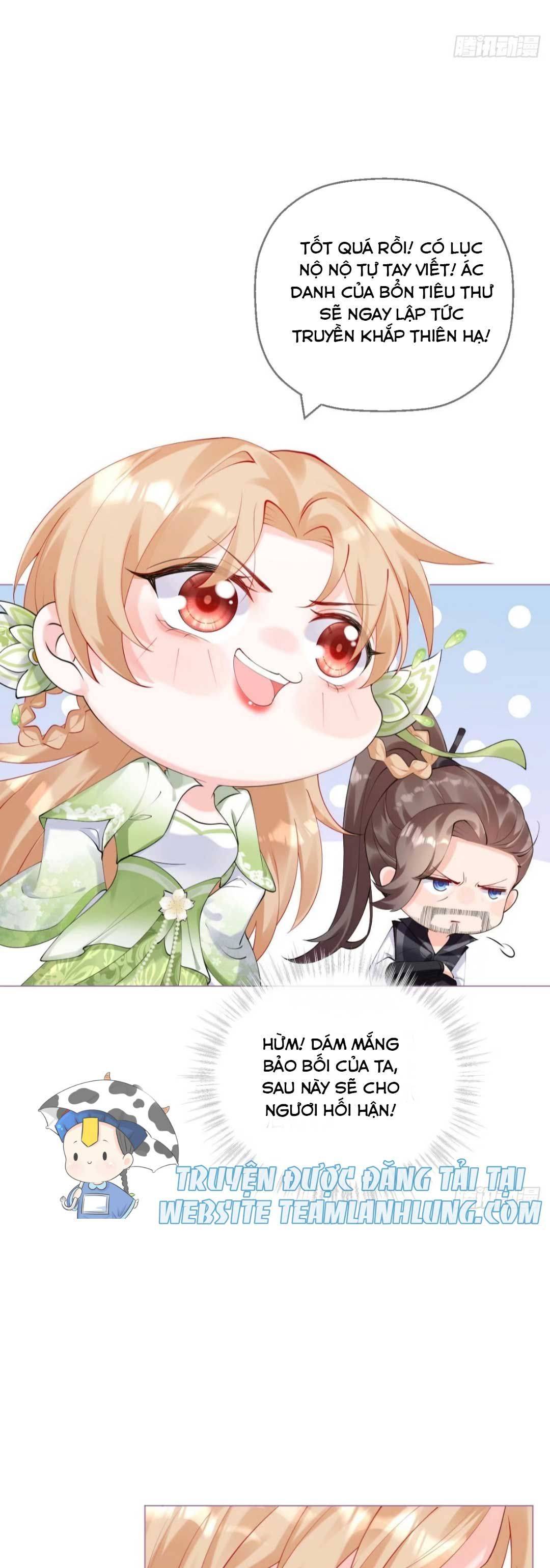 Thiết Lập Ác Nữ Của Tôi Sụp Đổ Rồi - Chap 12