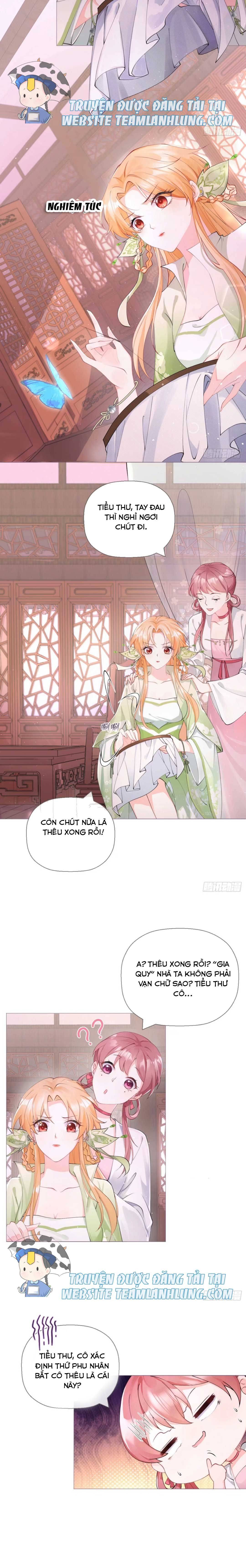 Thiết Lập Ác Nữ Của Tôi Sụp Đổ Rồi - Chap 12