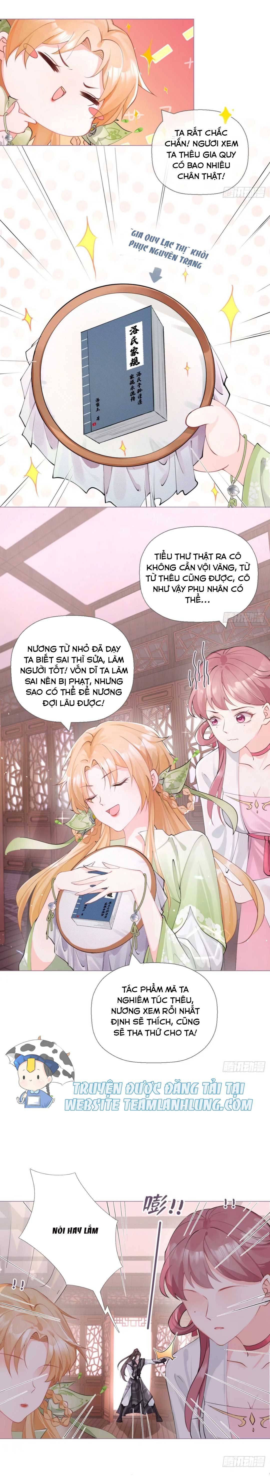 Thiết Lập Ác Nữ Của Tôi Sụp Đổ Rồi - Chap 12