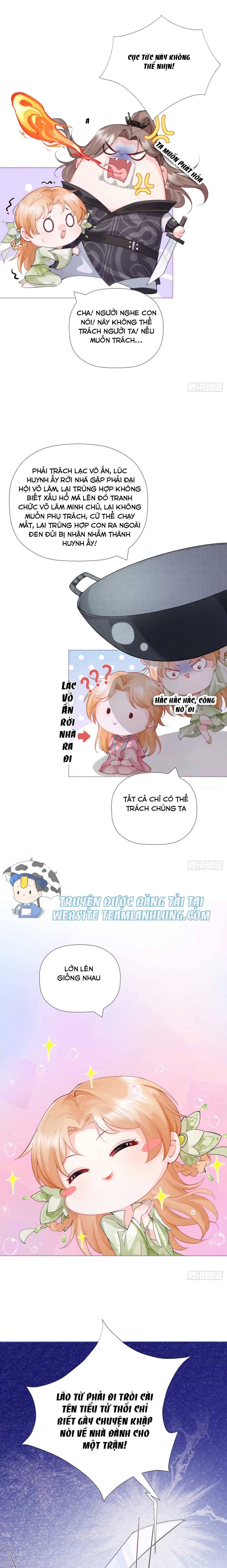 Thiết Lập Ác Nữ Của Tôi Sụp Đổ Rồi - Chap 12