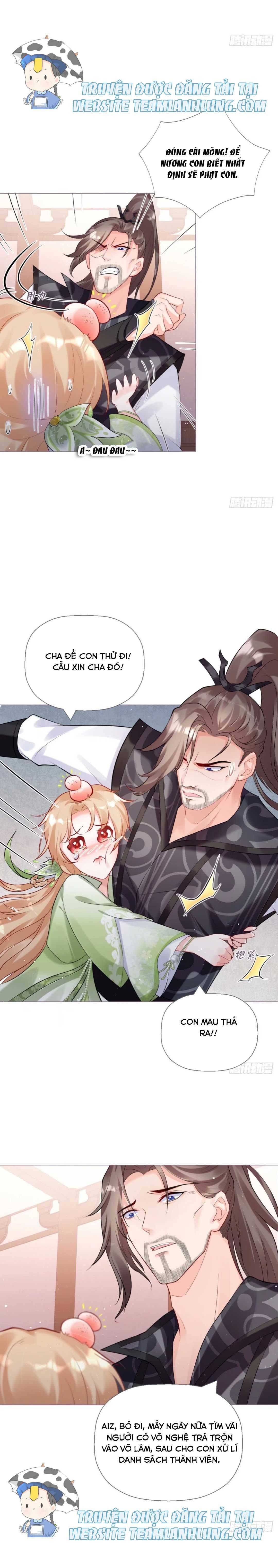 Thiết Lập Ác Nữ Của Tôi Sụp Đổ Rồi - Chap 12