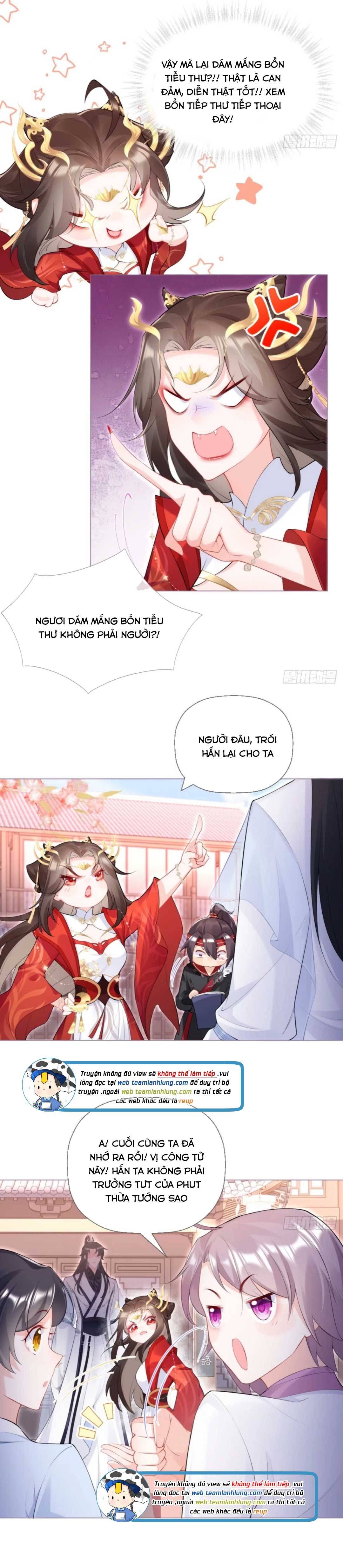 Thiết Lập Ác Nữ Của Tôi Sụp Đổ Rồi - Chap 2