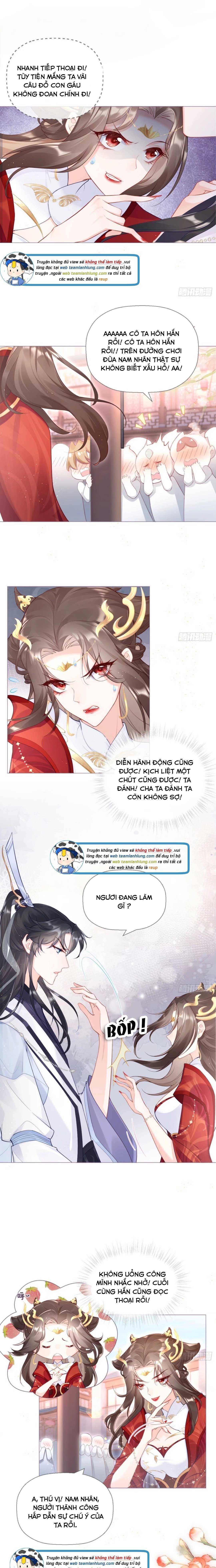 Thiết Lập Ác Nữ Của Tôi Sụp Đổ Rồi - Chap 2