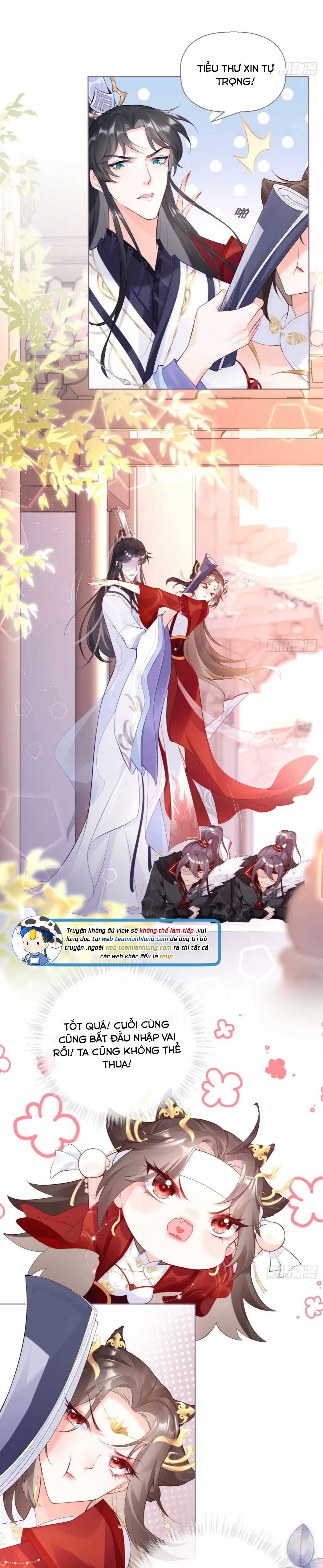 Thiết Lập Ác Nữ Của Tôi Sụp Đổ Rồi - Chap 2